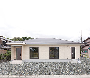 CASTLE HOMEの施工事例「ワンフロアで家族にゆとりのある暮らし」の画像