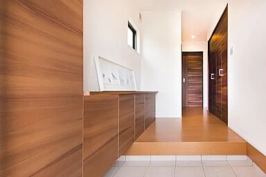 CASTLE HOMEの施工事例「ワンフロアで家族にゆとりのある暮らし」の画像1