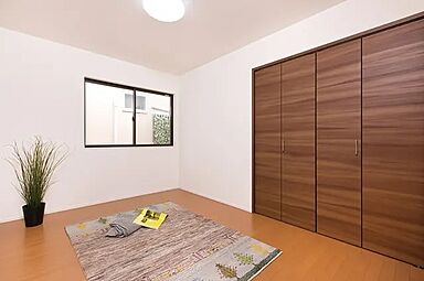 CASTLE HOMEの施工事例「ワンフロアで家族にゆとりのある暮らし」の画像4