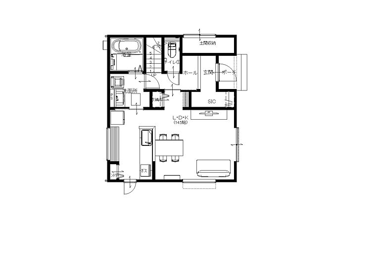 CASTLE HOMEの公式画像_1階2