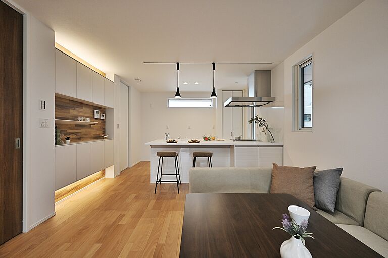 CASTLE HOMEの公式画像_リビング3