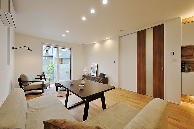 CASTLE HOMEの公式画像_リビング4