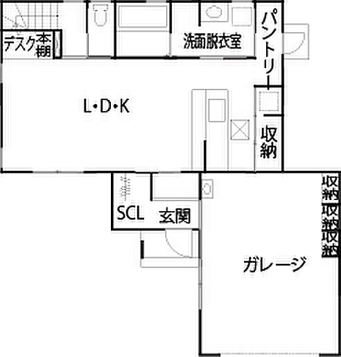 CASTLE HOMEの公式画像_1階2