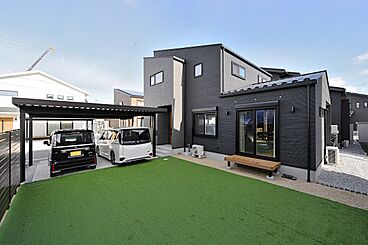 CASTLE HOMEの施工事例「回遊動線と家族が快適に暮らせる家」の画像