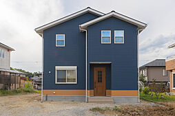 CASTLE HOMEの施工事例「輸入住宅風外観の家」の画像