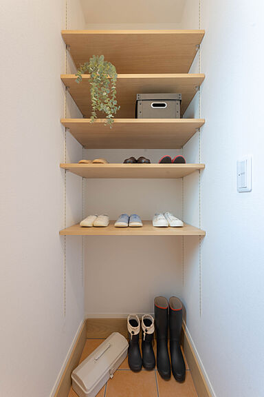 CASTLE HOMEの施工事例「シンプルモダンな片流れの屋根の家」の画像10