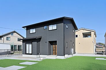 CASTLE HOMEの施工事例「子育て目線で考えた、家事がスムーズに流れる家」の画像