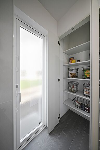 CASTLE HOMEの施工事例「子育て目線で考えた、家事がスムーズに流れる家」の画像5