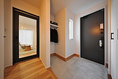 CASTLE HOMEの施工事例「勾配天井と家事動線にこだわった暮らしやすい平屋」の画像10