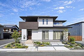 CASTLE HOMEの施工事例「回遊できる家事動線とたっぷり収納。洗濯がラクになるナチュラルモダンの住まい」のメイン画像