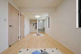 CASTLE HOMEの施工事例「並んで使える2ボウル洗面。朝の支度も家事もスムーズなシンプルモダンの家」の画像9