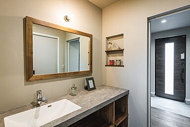 グラッソ株式会社の施工事例「インダストリアル×カフェスタイルの家」の画像4