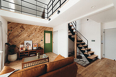 グラッソ株式会社の施工事例「ドッグランのあるカリフォルニアスタイルの家」の画像4