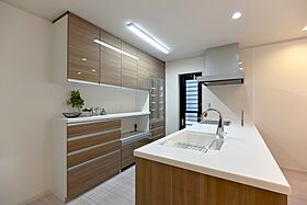 マコトホーム彦根店の施工事例「上質で心地よいハイスペックな住まい」の画像3