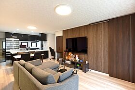 マコトホーム彦根店の施工事例「家族のコミュニケーションを育む住まい」の画像1