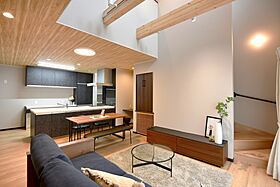 マコトホーム彦根店の施工事例「機能性とデザイン性を両立させた憧れの住まい」の画像1