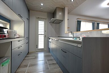 マコトホーム彦根店の施工事例「ネコちゃんと一緒に楽しむ、平屋プラス小屋裏収納の家」の画像4