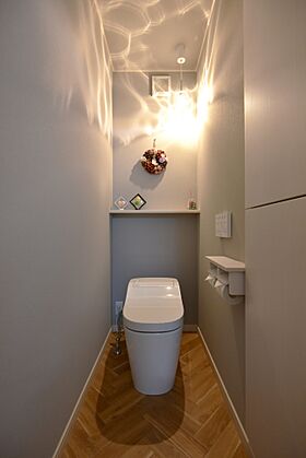 マコトホーム彦根店の施工事例「ネコちゃんと一緒に楽しむ、平屋プラス小屋裏収納の家」の画像8