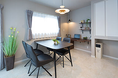 株式会社トキワ・ホームの施工事例「ガレージハウス(モデルハウス)」の画像4