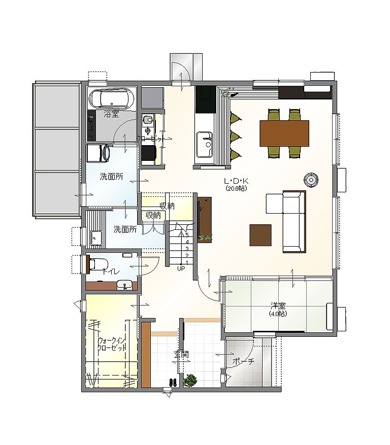 株式会社トキワ・ホームの公式画像_1階2