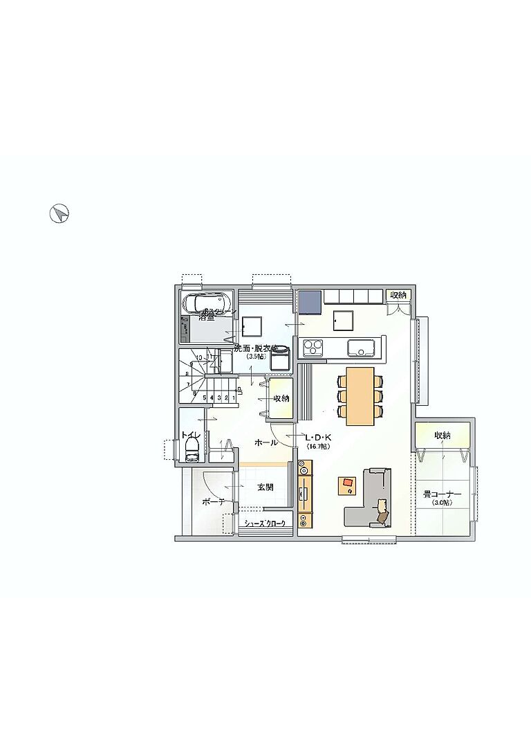 株式会社トキワ・ホームの公式画像_1階2