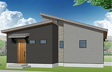 株式会社トキワ・ホームの施工事例「こだわりの平屋」の画像