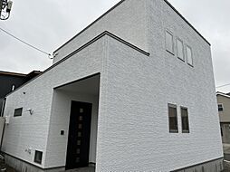 株式会社トキワ・ホームの施工事例「白いスタイリッシュな家」の画像