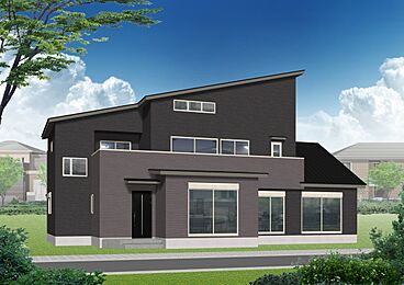 株式会社トキワ・ホームの施工事例「猫と暮らす3世代住宅」の画像