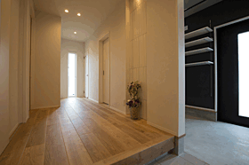 株式会社トキワ・ホームの施工事例「NORTH PALACE 夢咲く家」の画像1