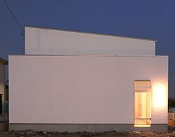 株式会社トキワ・ホームの施工事例「静寂な白い空間」の画像