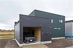 株式会社トキワ・ホームの施工事例「シンプルモダンなガレージハウス」の画像