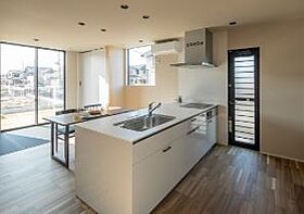 D-works株式会社の施工事例「中庭とリビングが繋がる、特別な空間」の画像4