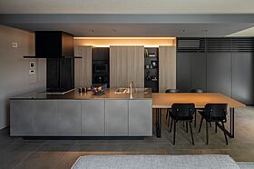 D-works株式会社の施工事例「非日常を感じさせる、ホテルライクな家」の画像3