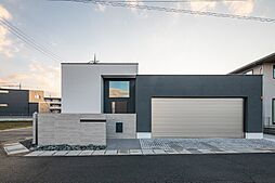 D-works株式会社の施工事例「美しすぎるのに・・・究極家事ラク動線な平屋」の画像