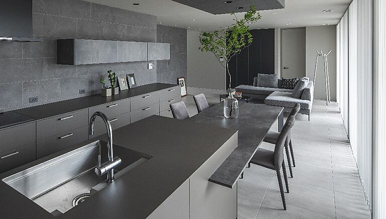 D-works株式会社の公式画像_リビング2