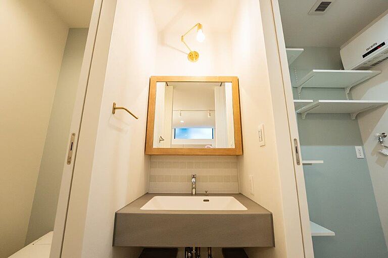 D-works株式会社の公式画像_洗面9