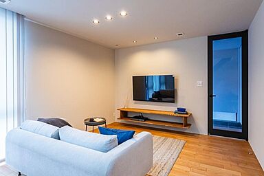 D-works株式会社の施工事例「天井にもこだわる、居心地の良い住まい」の画像1