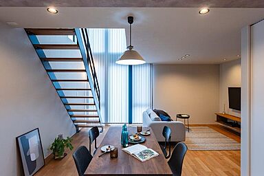 D-works株式会社の施工事例「天井にもこだわる、居心地の良い住まい」の画像3