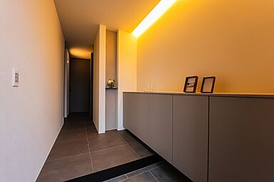 D-works株式会社の施工事例「ガレージと暮らす、洗練されたライフスタイル。」の画像8