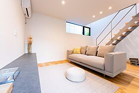 D-works株式会社の施工事例「狭さを感じさせない、中庭と自然光を取り入れた家」の画像4