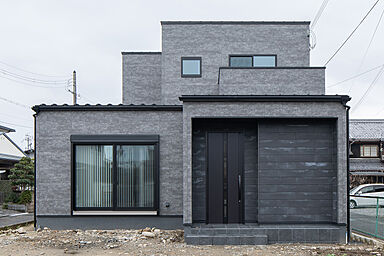 D-works株式会社の施工事例「素材の魅力を最大限に活かした洗練空間」の画像