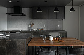 D-works株式会社の施工事例「素材の魅力を最大限に活かした洗練空間」の画像4