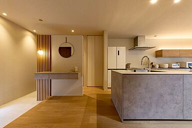 D-works株式会社の施工事例「日常に、やさしい非日常を。光と木が整える、上品なジャパンディの住まい」の画像10