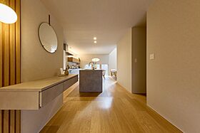 D-works株式会社の施工事例「日常に、やさしい非日常を。光と木が整える、上品なジャパンディの住まい」の画像9