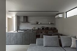 D-works株式会社の施工事例「ロジアのある平屋 外からの視線を遮る住まい」の画像