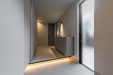 D-works株式会社の施工事例「ロジアのある平屋 外からの視線を遮る住まい」の画像10