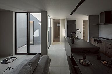 D-works株式会社の施工事例「ロジアのある平屋 外からの視線を遮る住まい」の画像3