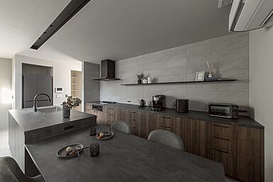 D-works株式会社の施工事例「ロジアのある平屋 外からの視線を遮る住まい」の画像4