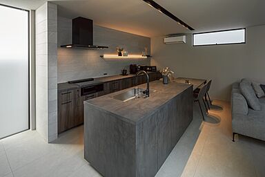 D-works株式会社の施工事例「ロジアのある平屋 外からの視線を遮る住まい」の画像5