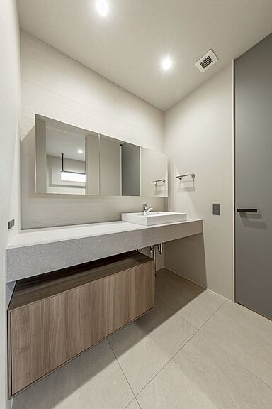 D-works株式会社の施工事例「ロジアのある平屋 外からの視線を遮る住まい」の画像7